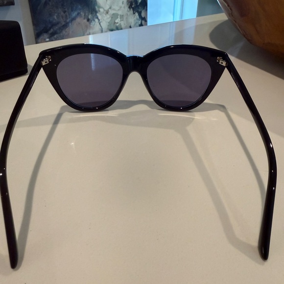 Kendall & Kylie Black Cat Eye Sunglasses - Picture 3 of 6